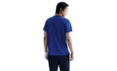 Nike Court Slam Men’s Dri-FIT ADV Tennis Top – FZ6934 539 – Blue – Size: L – NWT