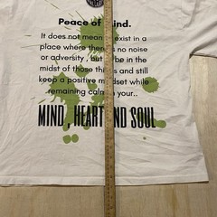 AUTHENTIC Evolve The Label “Big Three” Soul Heart Mind Tee – FIRST EXCLUSIVE