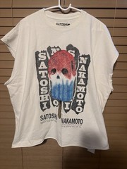 Satoshi Nakamoto Info Services Cutoff shirt XXL New