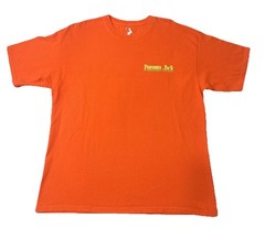 Panama Jack Graphic T-Shirt Men’s XL Woody Wagon Surfing Orange Cancun Mexico