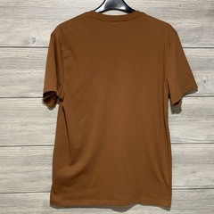 Mens Medium T Shirt Plain Brown Color Worn Once Excellent Condition