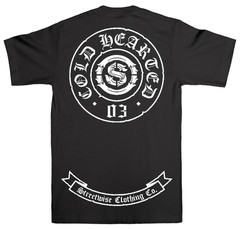Streetwise Cold Hearted Graphic T-Shirt Black M-L-XL-2XL-3XL-4XL-5XL