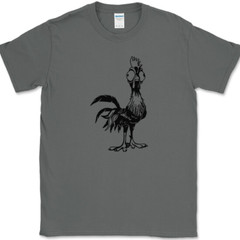 HEIHEI CHICKEN T-Shirt Funny Moana Humor Movie Novelty Tee on Gildan