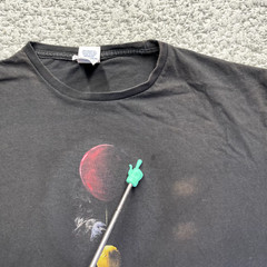 Stephen Kings IT Shirt Mens Size XL Scary Clown Balloon Horror Movie Faded Y2K
