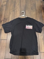 PacSun Men’s Black “Glorious” Los Angeles Graphic Print Crew T-Shirt M