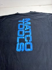 Vintage Matco Tools Men’s Tshirt Black Size X Large