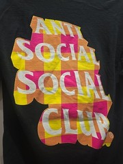 Anti Social Social Club Door Dash Exclusive ASSC T Shirt – Men’s Size Small