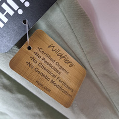 NWT Kuhl T-Shirt Mens Small Wildfibre 100%-Organic Cotton S/S Logo Hiking New