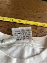 Lai See T-Shirt Hong Kong White XL Dragon Graphic T