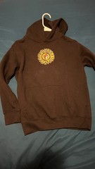 buccees YL black sunflower sweatshirt