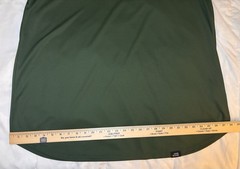 One Bone Mens Green Short Sleeve Scoop Bottom T-Shirt OB242A Big Tall Size 2