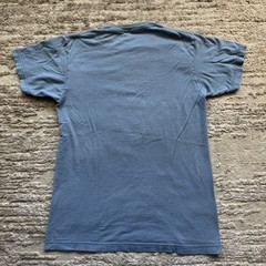 2010s Alien Workshop Skate Tee Mens Small Blue Believe Skating UFO Mexico Made