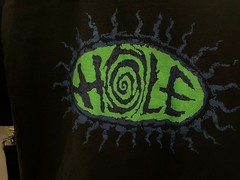 Vintage Hole Giant Tultex Shirt 1995 Preowned Courtney Love 1 owner XL rare tour