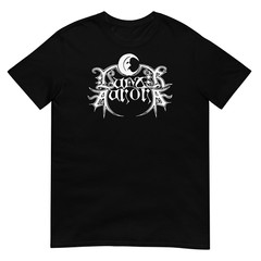 LUNAR AURORA “Old Logo” (One Sided) T-SHIRT