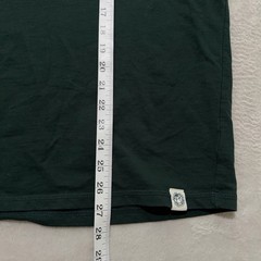 Free Planet Shirt Mens Relaxed Fit L Green Tee Crewneck Casual Tee Turtle Skater