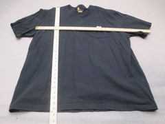 Carhartt Size XL Mens Black 100% Cotton Utility Work Casual Pocket TShirt 594