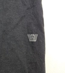 Mack Weldon 100% Pima Cotton Black Short Sleeve T-Shirt Mens XXL Casual Modern