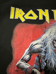 Iron Maiden Fear of the Dark Live 1993 Black T-Shirt Size S to 2XL