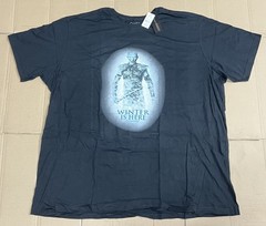 Game of Thrones – Winter is Here – Night King – Men’s T-Shirt (Black) Size 7XL