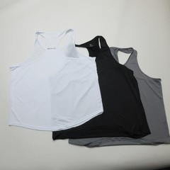 Zengvee Mens Tank Tops Vests Lot of 3 XL Multicolor Athletic Racerback Gym