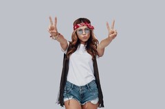 Unibasic Extra Large Polyester Paisley Bandanas 27 x 27 In – 6 Pack – Party and