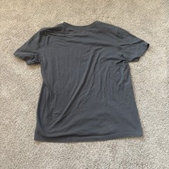 Nike Air Men’s Athletic T-Shirt Size M Blocked Logo Gym Graphic