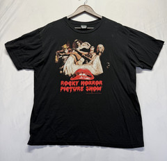 Ripple Junction The Rocky Horror Picture Show T Shirt Men XL Black Graphic Print
