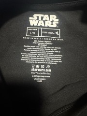 C-life Group Galactic Empire Logo/ Darth Vader Black Shirt
