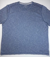 Orvis Long Sleeve Slub Tee T-shirt Mens 2XL Light Blue SUPER SOFT Rayon Blend