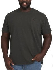 Wrangler Big & Tall Men’s Pocket Tee Blue Gray Red OR Brown XLT, XXLT or 3XL NWT
