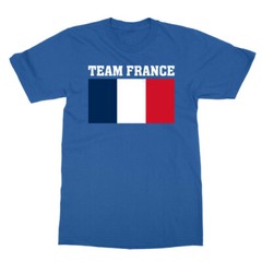 France Flag Team Support 2024 Gold Medal Tribute Unisex T-Shirt