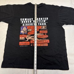 Beyonce Cowboy Carter And The Rodeo Chitlin 25′ Tour Tee Unisex XL Black