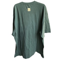 Marithé + François Girbaud Dark Green gold foil lettering Big & Tall SZ XXL 2X
