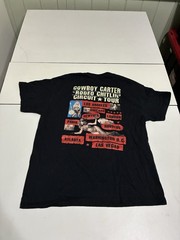 Beyonce Cowboy Carter Shirt Black Large Rodeo Chitlin Circuit Tour R&B Country