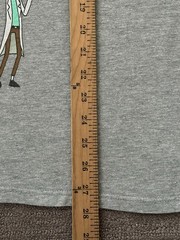 Rick & Morty Adult Swim Medium Gray Graphic T-Shirt Ripple Junction