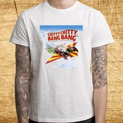 Chitty Chitty Bang Bang Broadway Musical White Size S to 5XL