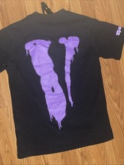 VLONE Screwhead Skull Mens Size M Purple Graphic Designer Streetwear NYC A$AP