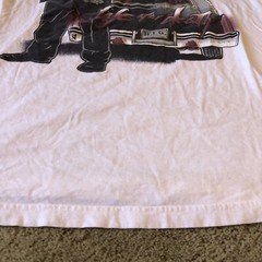 Notorious BIG TShirt White Womens Large Life After Death Brooklyn Mint Rook AsIs