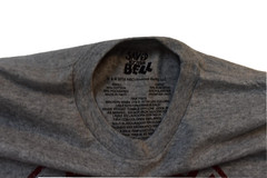 Saved By The Bell Mens Bayside Tigers Gray Shirt New S