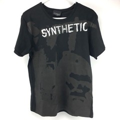 Calvin Klein Synthetic Splash T Shirt Mens Size XL Black Made In Peru