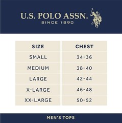 U.S.POLO ASSN.® Men’s 4 Pack CREW-NECK TEES “ Classic Fit ”