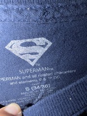 Superman T-Shirt Men’s S (34/36)