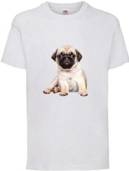 Pug Dog Pet Friend Family Novelty T Shirt Various Colours And Sizes