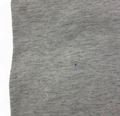 GRAY HAWAII GRAPHIC PRINT TANK TOP, CHEST 47 IN, LENGTH 30.5 IN *see flaw in pic