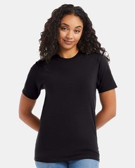 Lot of 3 Hanes Beefy-T Ring-spun Blank Plain T-Shirt Crewneck 5180 Black Large