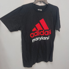 Adidas The Go-To Tee Black Cities, State or Plain 3 Striped Logo T-Shirt Men