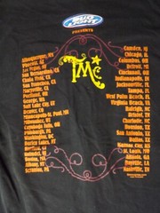 Vintage Tim McGraw T Shirt Sz Medum 2001 Tour Set This Circus Down Country Y2K