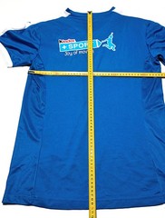 Puma Italy Football Shirt M Blue National Team Italia Soccer Jersey Graphic VGC