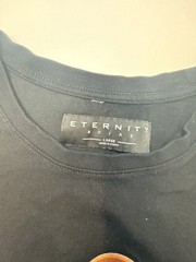 Eternity BC / AD Ride or Die Black Crew neck Tee Large
