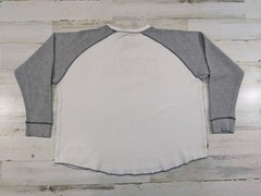 Vintage Y2K Mecca Shirt Mens Extra Large Waffle Knit Distressed